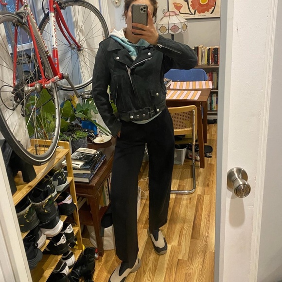 Acne Studios Biker Jacket size M - Picture 3 of 8